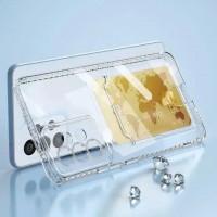 Чехол - накладка с картхолдером для Samsung Galaxy A52 / чехол на Самсунг Галакси A52