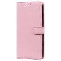 Чехол книжка для Xiaomi Redmi 9 (розовый)
