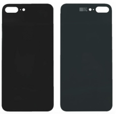Задняя крышка для iPhone 8 Plus Black черная