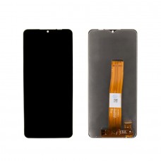 Дисплей для Samsung Galaxy A12 A125F в сборе с тачскрином Черный