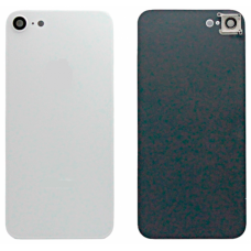 Задняя крышка для iPhone 8 White белая CE (со стеклом камеры)