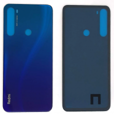 Задняя крышка для Xiaomi Redmi Note 8 Neptune Blue синяя