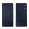 Задняя крышка для Samsung A02 (A022G) Black черная