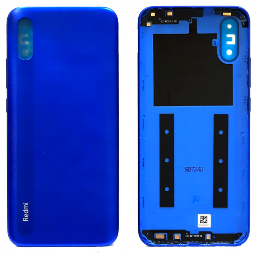 Задняя крышка для Xiaomi Redmi 9A Sky Blue синяя