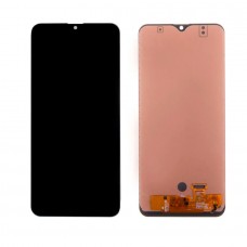 Дисплей для Samsung Galaxy A30s A307F в сборе с тачскрином Черный - (In-Cell)