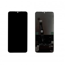 Дисплей для Huawei P30 Lite в сборе с тачскрином Черный - Эконом