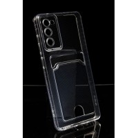 Чехол для карты на Samsung Galaxy S20 FE / чехол на самсунг с20 фе прозрачный