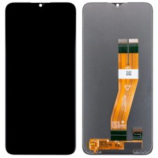 Дисплей для Samsung Galaxy A03 A035F в сборе с тачскрином Черный - OR