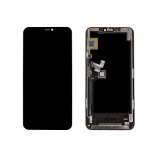 Дисплей для iPhone 11 Pro Max в сборе Черный (Soft OLED)