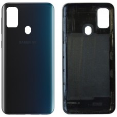 Задняя крышка для Samsung M30s (M307F) Black черная