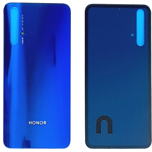 Задняя крышка для Huawei Honor 20 (YAL-L21) Phantom Blue синяя