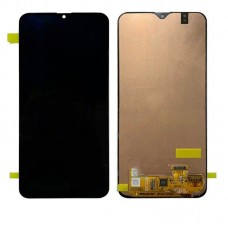 Дисплей для Samsung Galaxy A20 A205 в сборе с тачскрином Черный - (In-Cell)