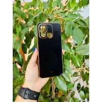 Чехол для Xiaomi Redmi 12C / Редми 12С силиконовый чехол xinli (Чёрный)