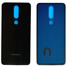 Задняя крышка для Nokia 5.1 Plus черная