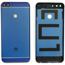 Задняя крышка/корпус для Huawei P Smart (FIG-LX1) Blue синяя