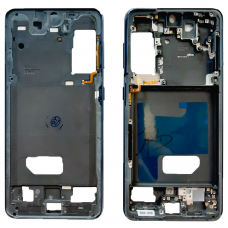 Рамка дисплея для Samsung S21 (G991B) черная