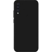 Чехол силиконовый для Samsung Galaxy A50 / A50S / A30S черный матовый