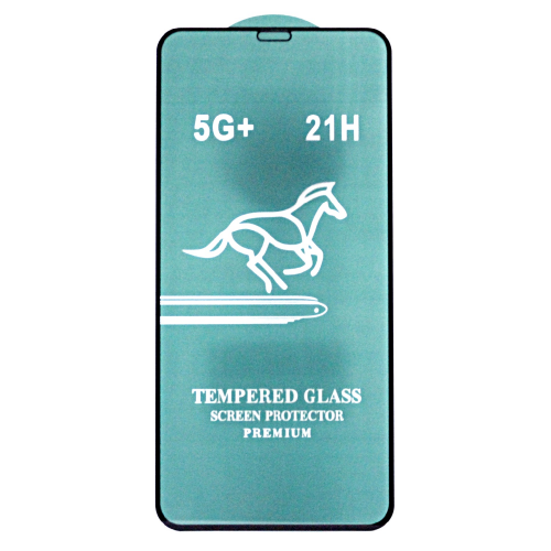Защитное стекло для iPhone XS Max/ iPhone 11 Pro Max черное HORSE