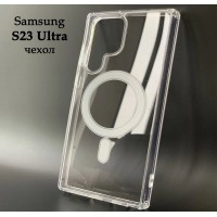 Чехол Samsung S23 Ultra бампер Magsafe Самсунг С23 Ультра