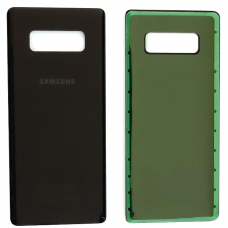 Задняя крышка для Samsung Note 8 (N950F) Midnight Black черная