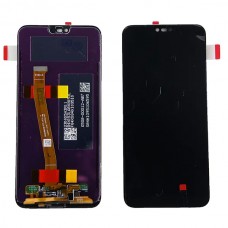 Дисплей для Huawei COL-L29 в сборе с тачскрином Черный - OR (Отпечаток работает)