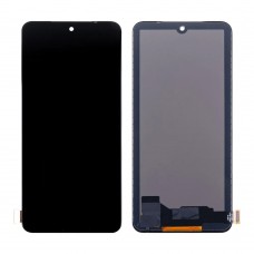 Дисплей для Xiaomi Redmi Note 11 в сборе с тачскрином (2201117TY) Черный - (In-Cell)