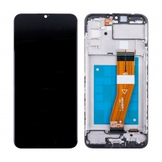 Дисплей для Samsung Galaxy A02s A025F модуль Черный - OR Ref. (SP) (GH81-20118A)