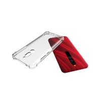 Чехол силиконовый противоударный для Xiaomi Redmi 8 прозрачный