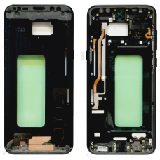 Рамка дисплея для Samsung S8 Plus (G955F) черная