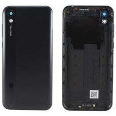 Задняя крышка для Huawei Honor 8S (KSE-LX9)/ 8S Prime (KSA-LX9) Black черная