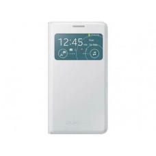 Белый чехол-книжка на Samsung Galaxy Grand 2
