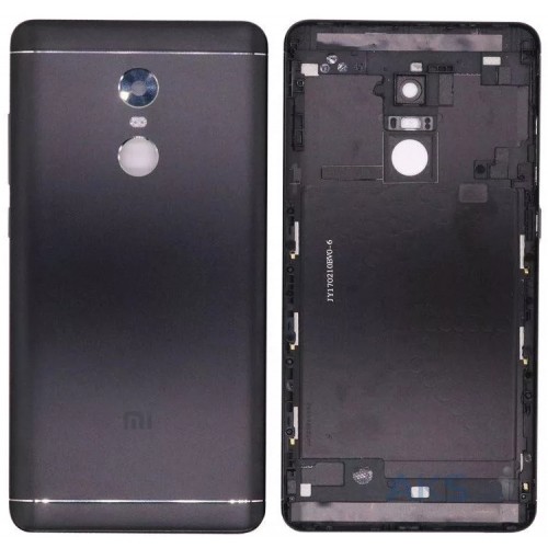 Задняя крышка/корпус для Xiaomi Redmi Note 4X Matte Black черная 32гб