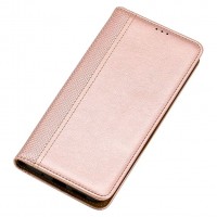 Чехол книжка elitcase для Samsung A53 5G / Самсунг А53 5G (Розовое золото)