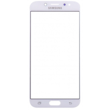 Стекло дисплея для Samsung J7 2017 (J730) белое