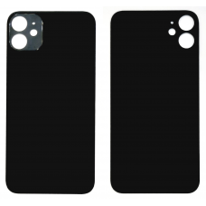 Задняя крышка для iPhone 11 Black черная CE