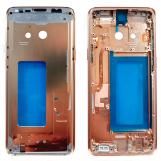 Рамка дисплея для Samsung S9 (G960F) золотая