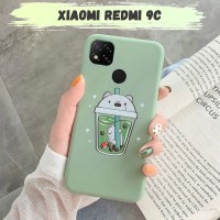 Защитный силиконовый чехол для Xiaomi Redmi 9C, чехол-накладка на Сяоми Редми 9с (противоударный чехол на Ксяоми Редми 9 с матовый)