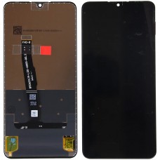 Дисплей для Huawei P30 Lite в сборе с тачскрином Черный - OR