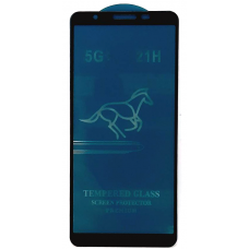 Защитное стекло для Samsung A01 Core/ M01 Core (A013F/M013F) черное HORSE