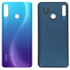 Задняя крышка для Huawei Honor 20 Lite/ Honor 20S/ P30 Lite (MAR-LX1H) (48 Мп) Peacock Blue синяя