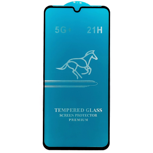 Защитное стекло для Xiaomi Redmi Note 7/ Note 7 Pro/ Note 7S черное HORSE