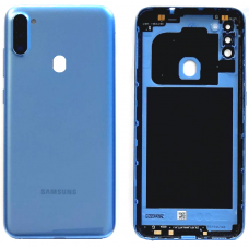 Задняя крышка/корпус для Samsung A11 (A115F) Blue синяя