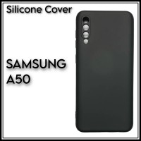 Чехол накладка на Samsung Galaxy А50 черный, защитный, противоударный бампер для Самсунг Галакси А50