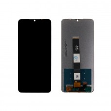 Дисплей для Xiaomi Redmi 9C в сборе с тачскрином Черный