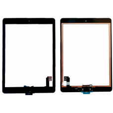 Тачскрин для iPad Air 2 (A1566/A1567) с кнопкой Home черный OR NEW