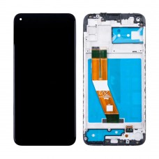 Дисплей для Samsung Galaxy A11 A115F модуль Черный - OR Ref. (SP)