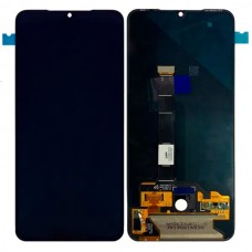 Дисплей для Xiaomi Mi 9 в сборе с тачскрином (M1902F1G) Черный - (OLED)