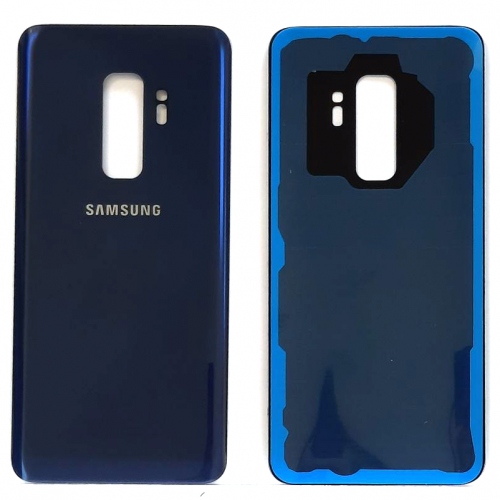 Задняя крышка для Samsung S9 Plus (G965F) Polaris Blue синяя