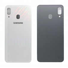 Задняя крышка для Samsung A30 (A305F) White белая