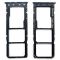 Лоток Sim для Samsung A10 (A105F) черный